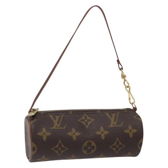 LOUIS VUITTON Monogram Papillon Pouch LV Auth 131447 - Picture 1 of 16